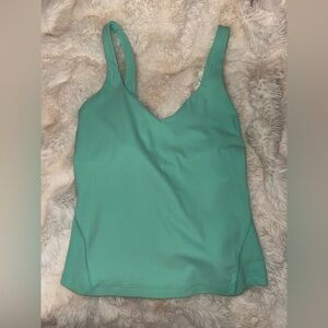 Lululemon Athletica Wild Mint Align Tank Top